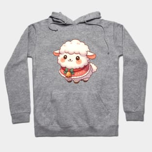 Cute Christmas Sheep Hoodie